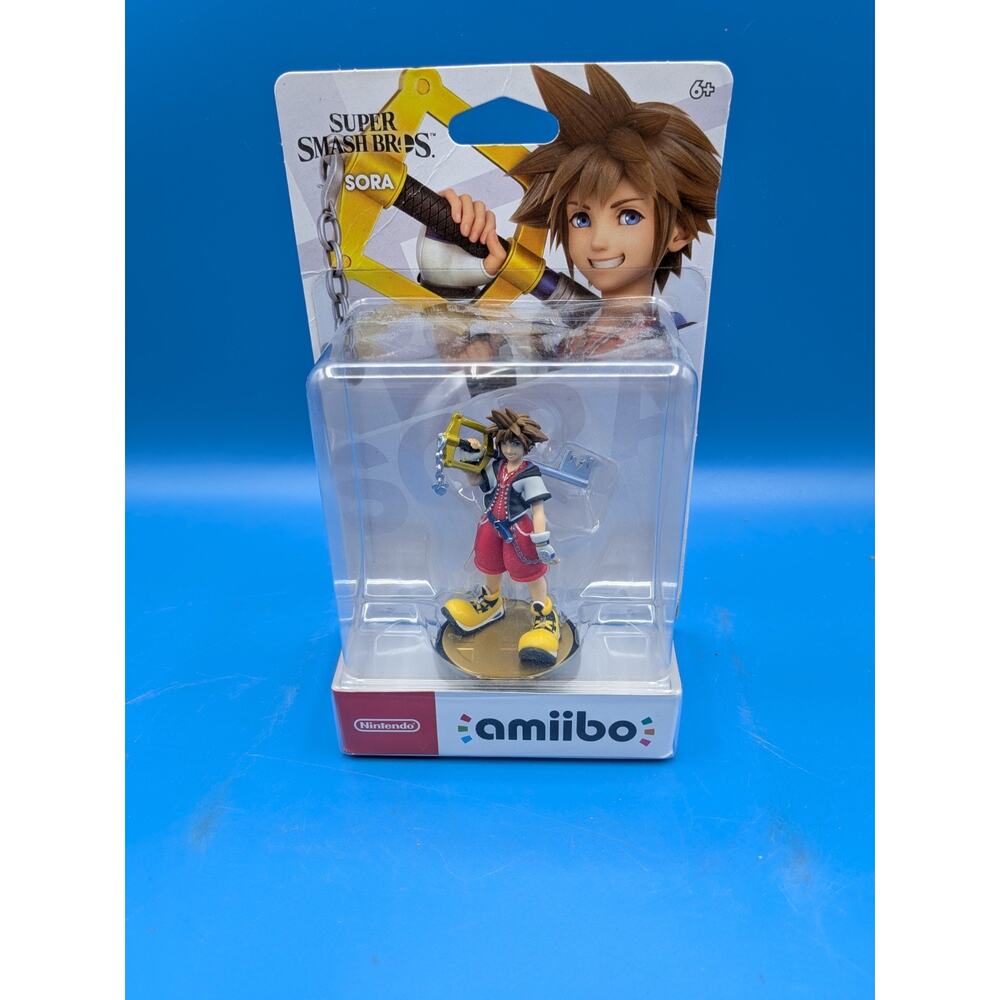 Nintendo Amiibo Sora Figure Super Smash Bros. Series - New & Sealed